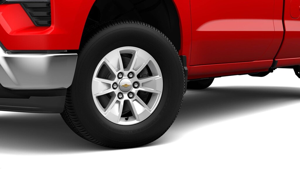 New 2026 Chevrolet Silverado 1500 WT Truck