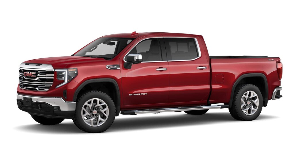 New 2026 GMC Sierra 1500 SLT Truck