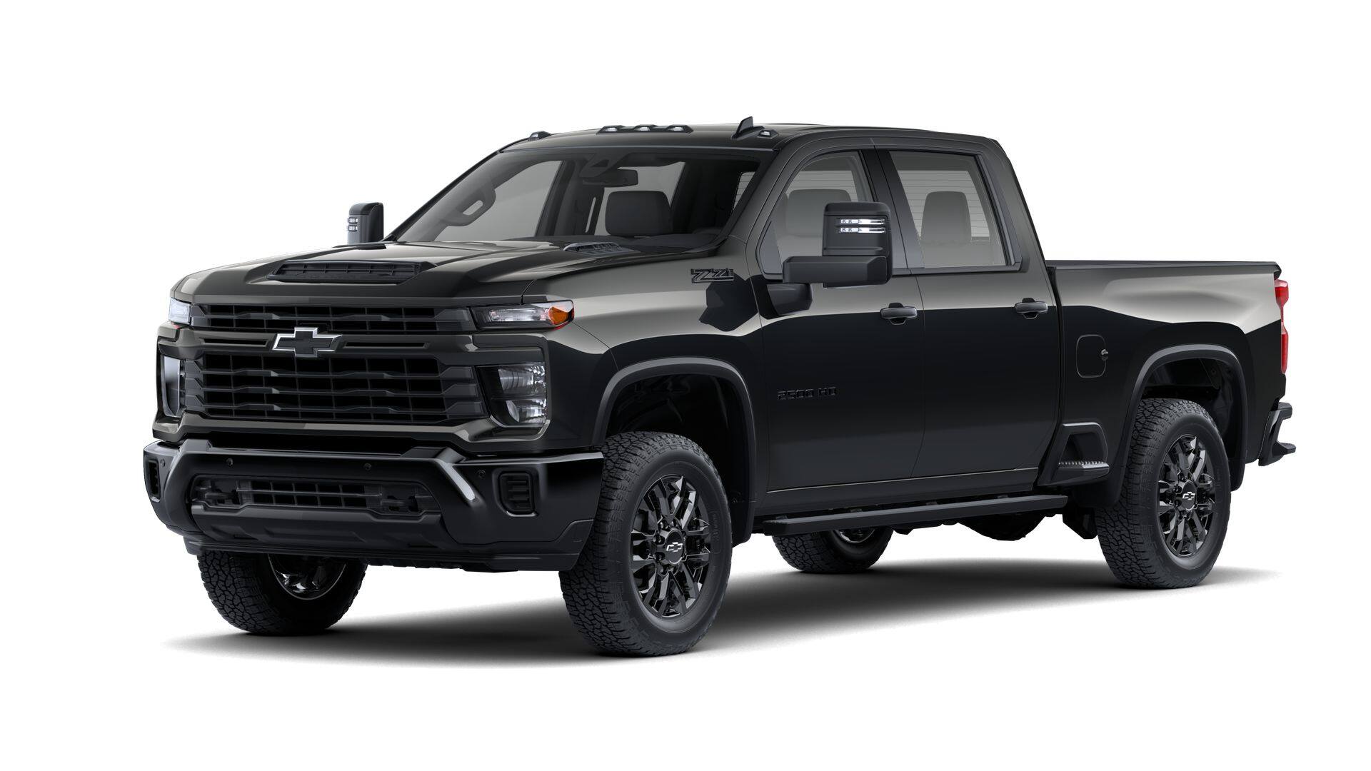 2025 Chevrolet Silverado 2500HD Custom photo 3