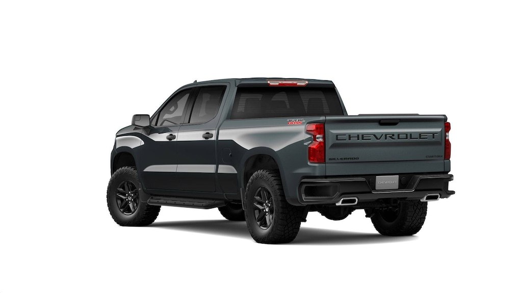 New 2026 Chevrolet Silverado 1500 Custom Trail Boss Truck