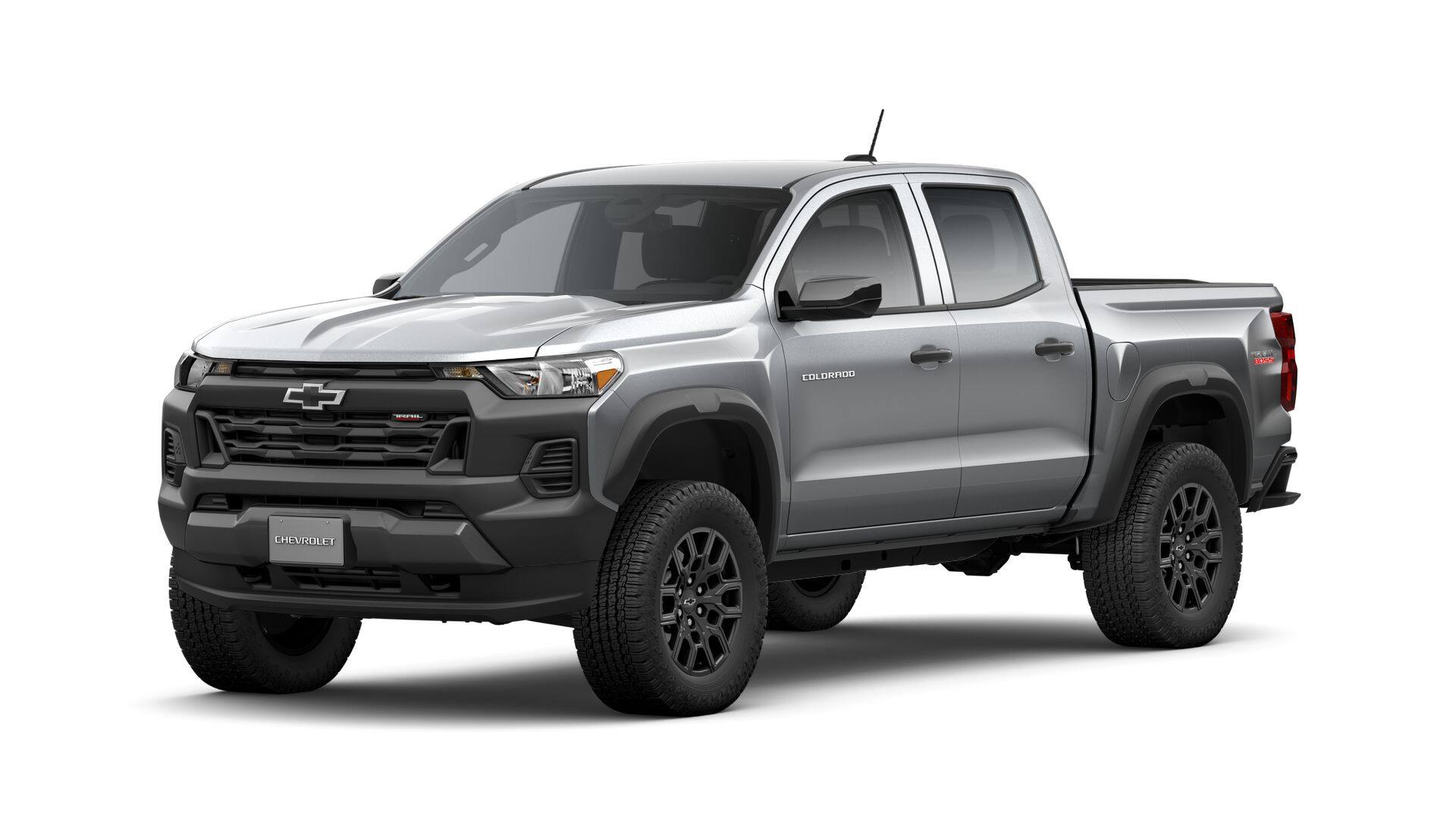 2025 Chevrolet Colorado Trail Boss photo 4