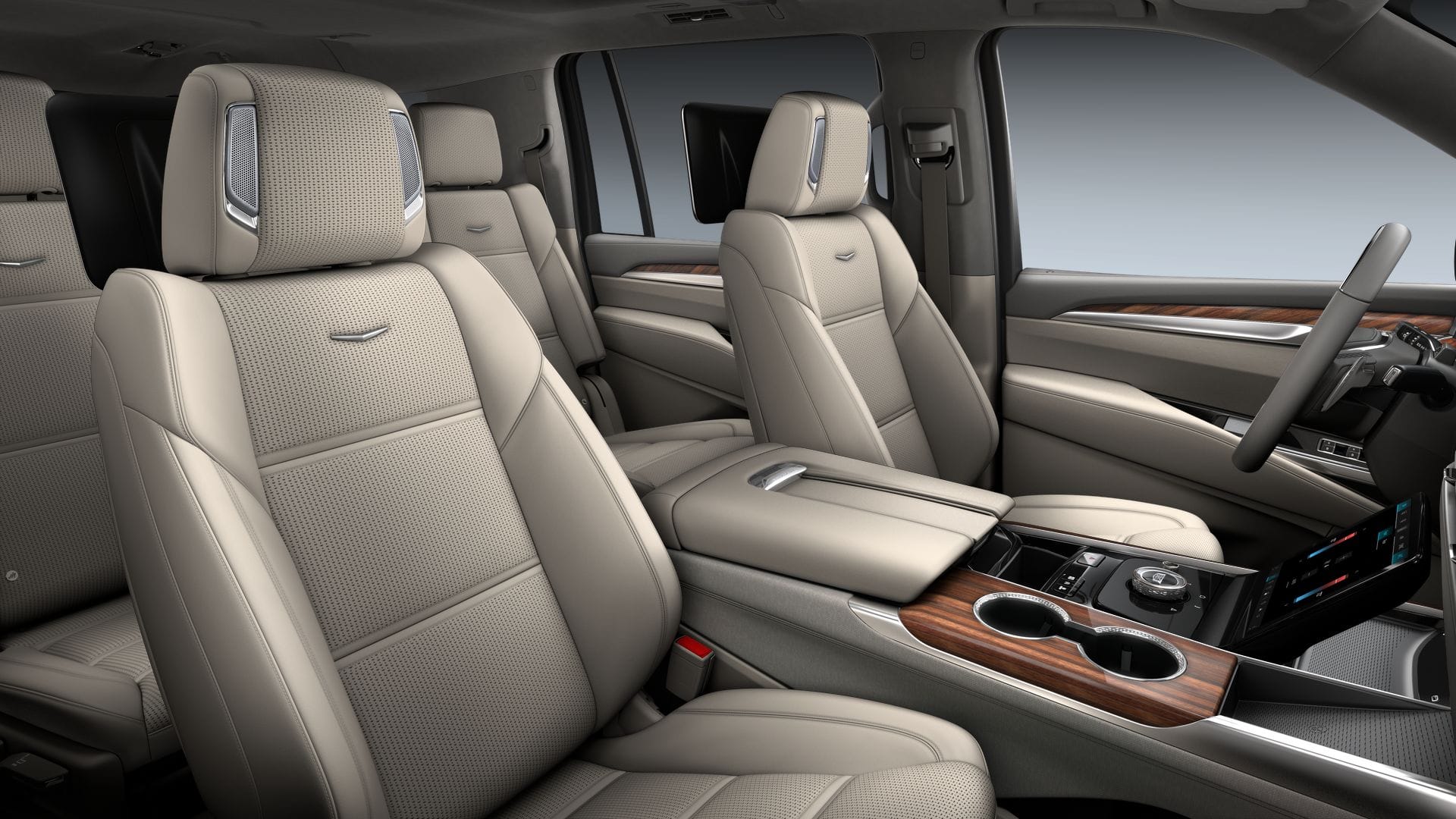 2026 Cadillac Escalade ESV Platinum Luxury photo 2