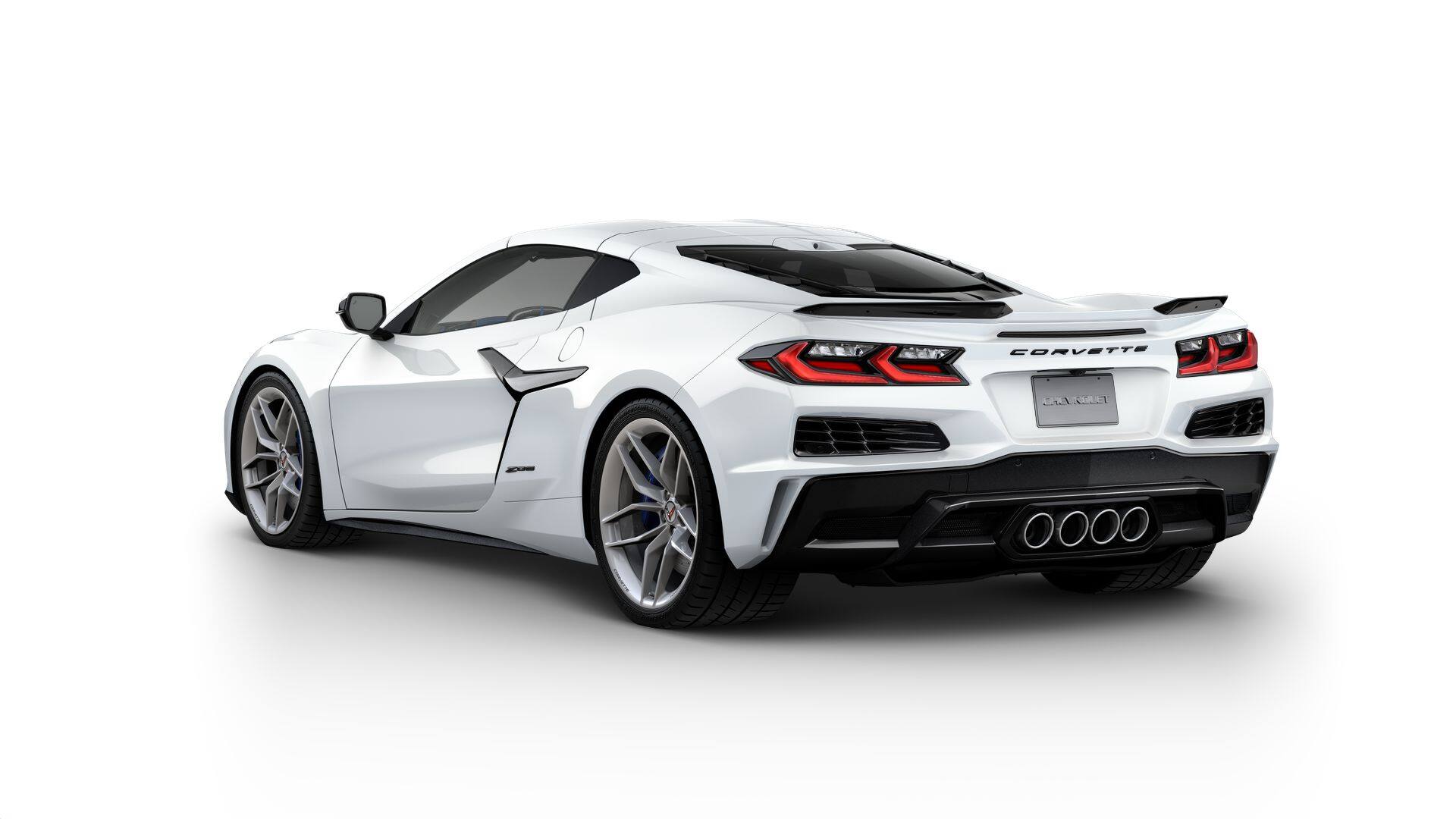 2026 Chevrolet Corvette Z06 3LZ photo 3