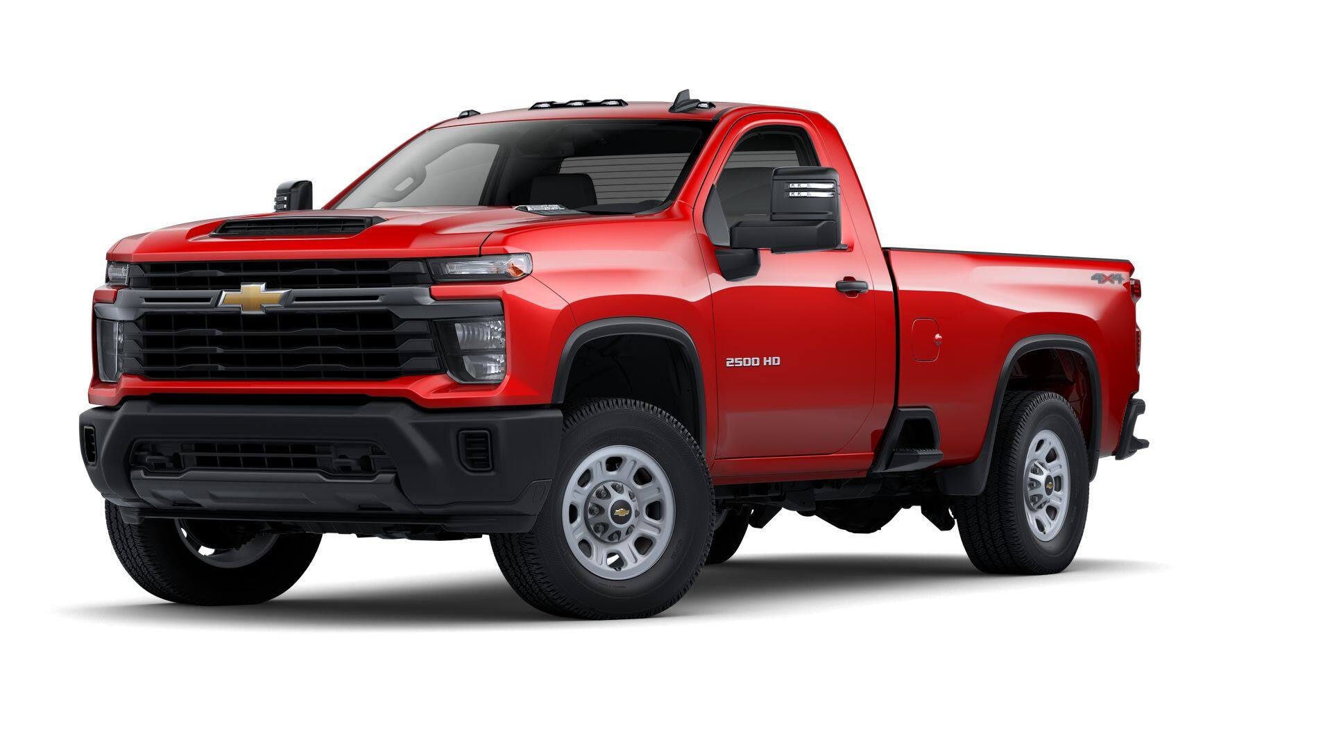 Thumbnail: 2025 Chevrolet Silverado 2500 - 22