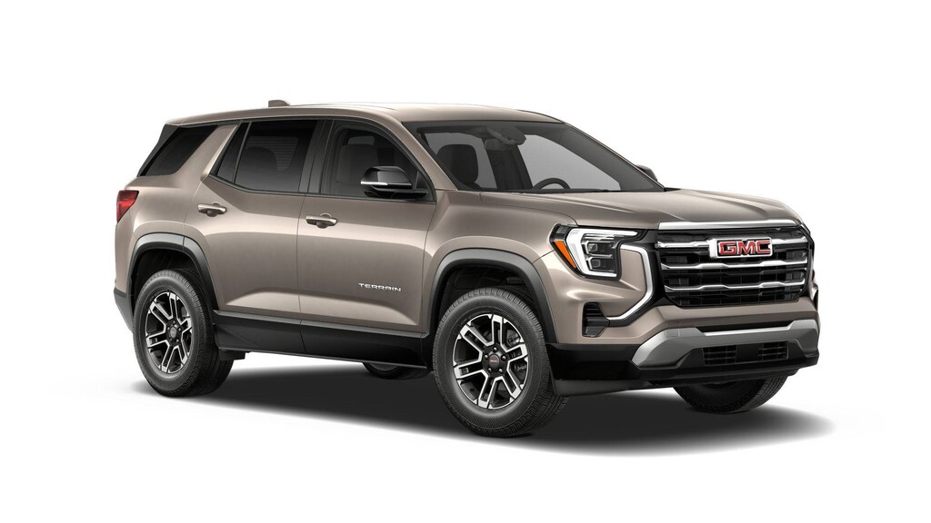 New 2027 GMC Terrain FWD Elevation SUV