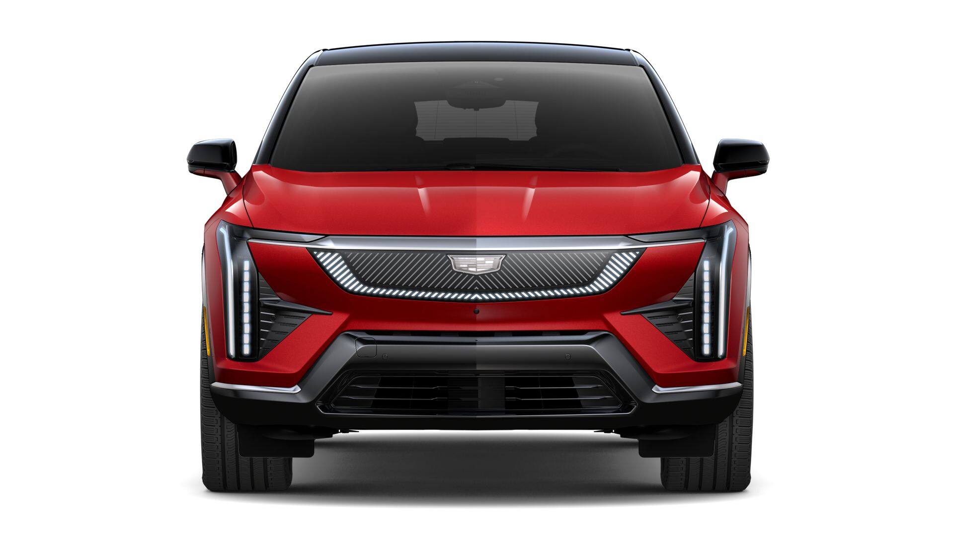 2025 Cadillac Optiq Luxury photo 2