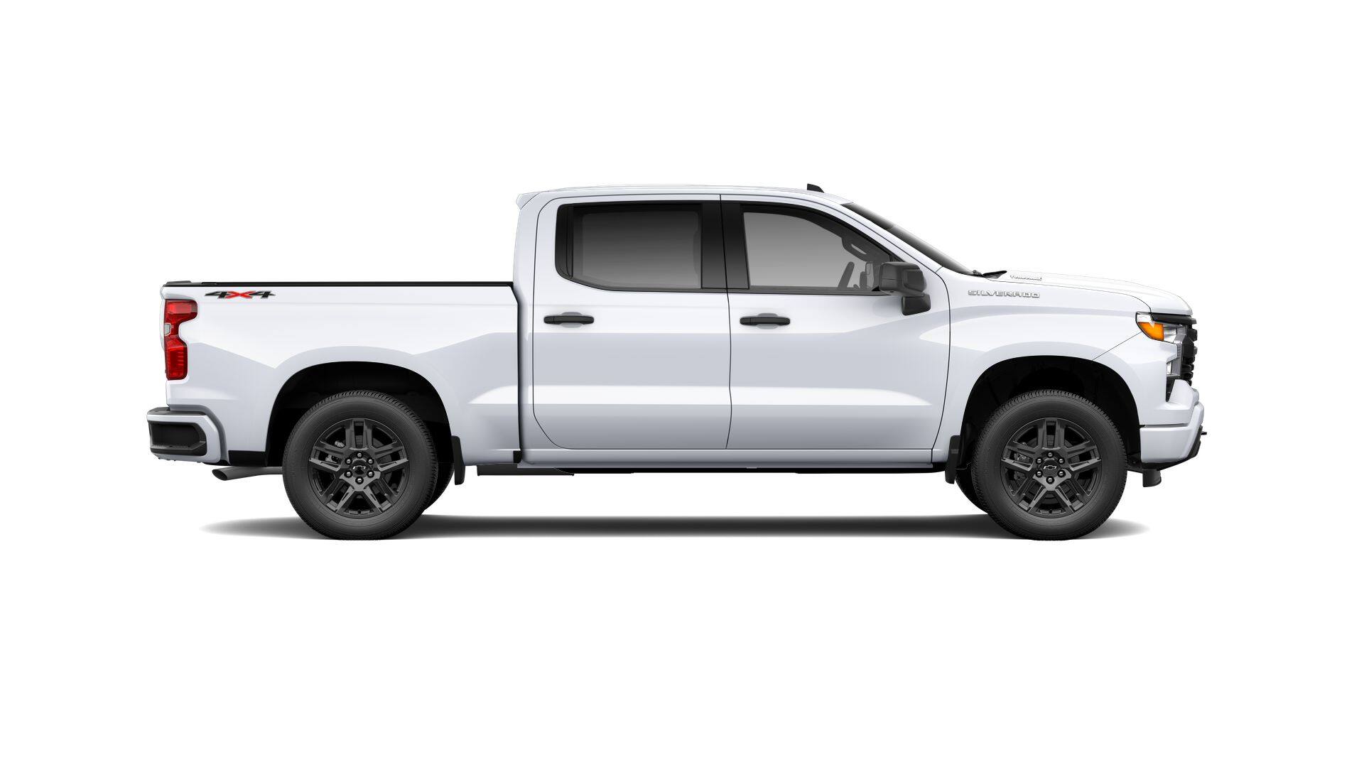 2026 Chevrolet Silverado 1500 Custom photo 4