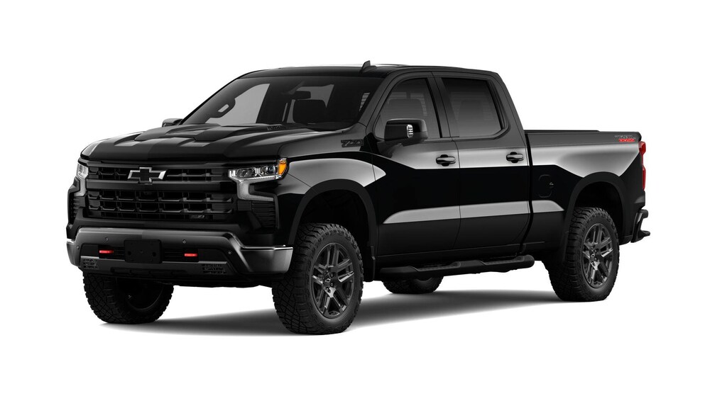 New 2026 Chevrolet Silverado 1500 LT Trail Boss Truck