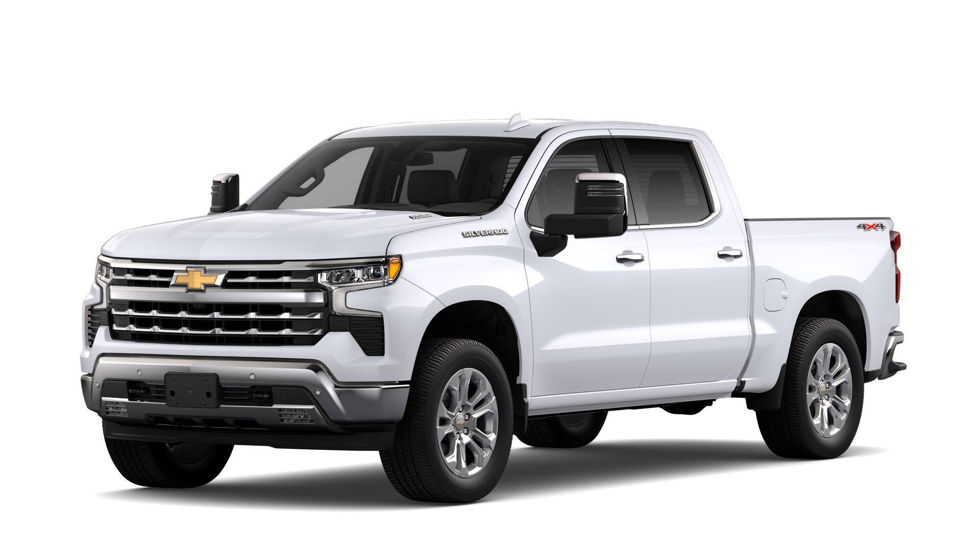 2025 Chevrolet Silverado 1500 LTZ photo 3