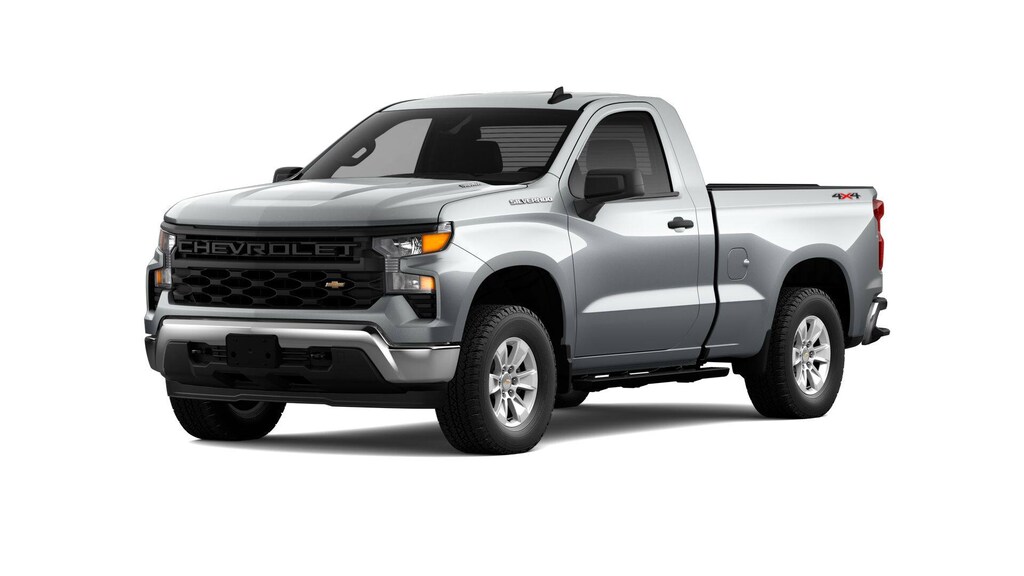 New 2026 Chevrolet Silverado 1500 WT Truck
