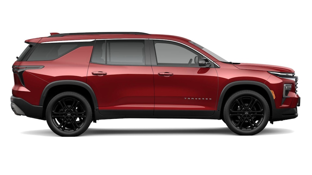 New 2026 Chevrolet Traverse LT SUV