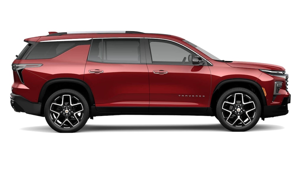New 2026 Chevrolet Traverse High Country SUV