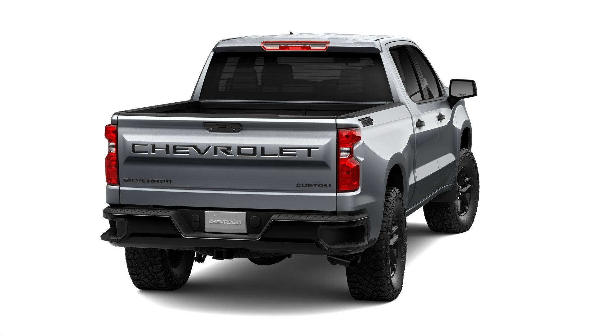 2025 Chevrolet Silverado 1500 Custom Trail Boss photo 5