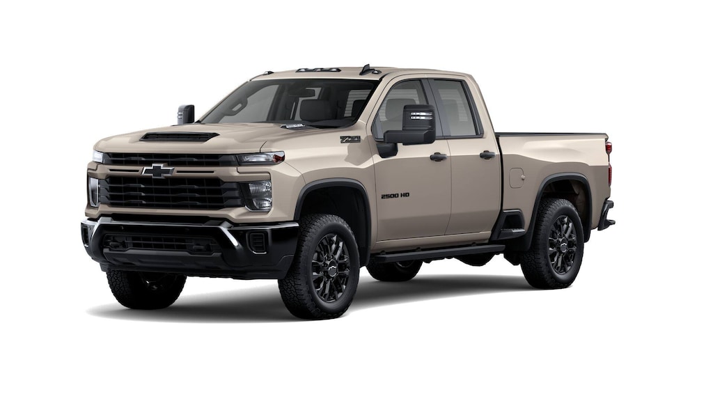 New 2026 Chevrolet Silverado 2500 HD Custom Truck