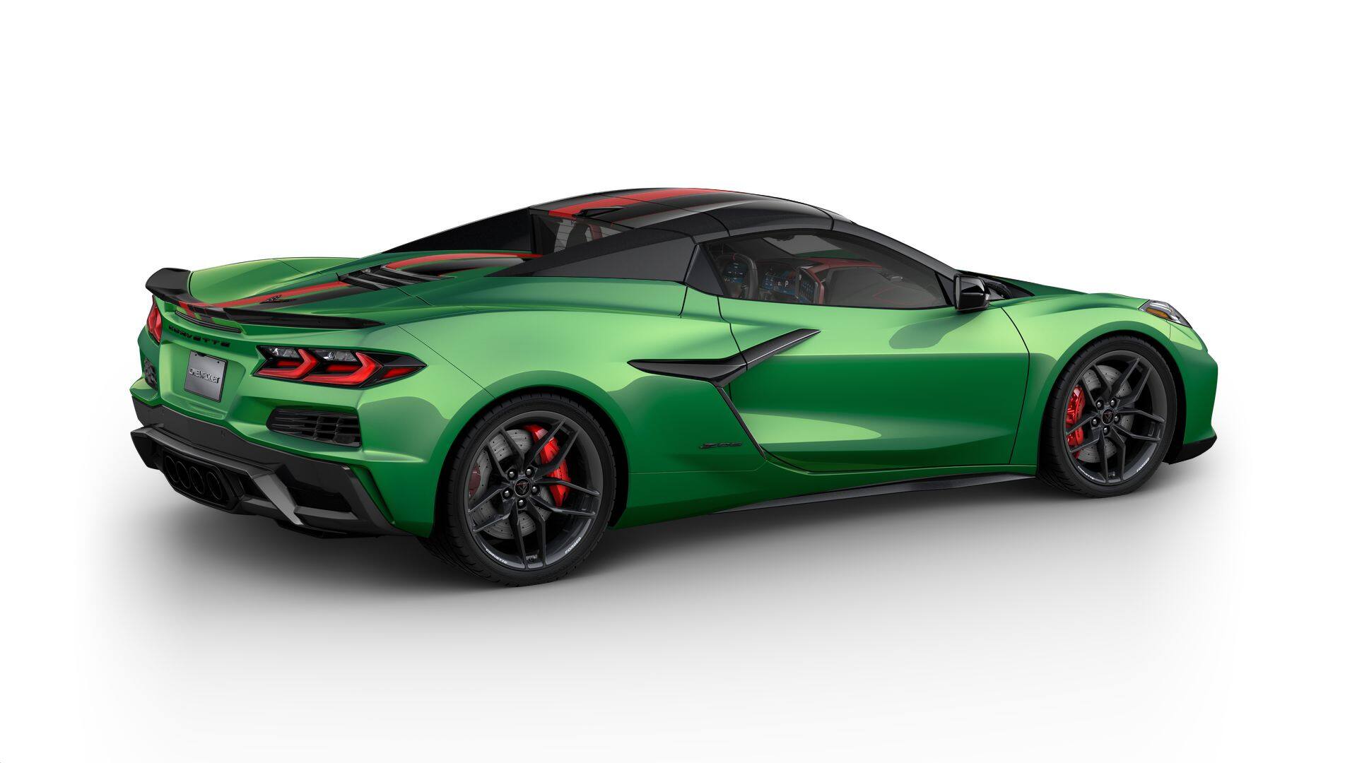 2026 Chevrolet Corvette Z06 3LZ Convertible photo 4
