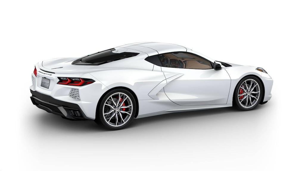 New 2027 Chevrolet Corvette Stingray 3LT Coupe