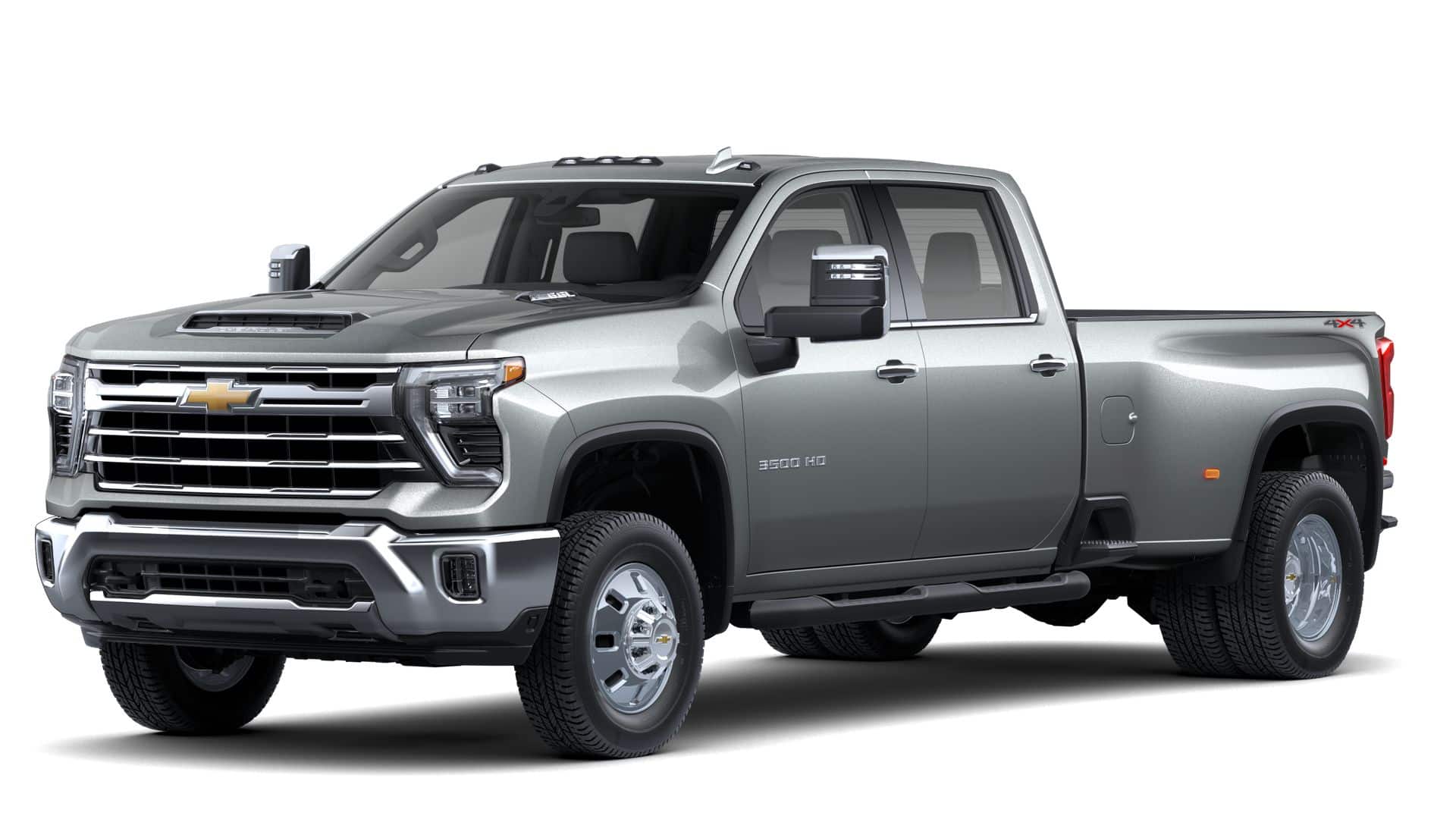 2025 Chevrolet Silverado 3500HD LTZ photo 4