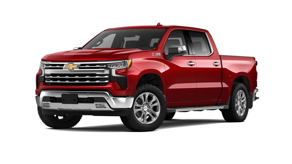 New 2024 Chevrolet Silverado 1500 LTZ Truck
