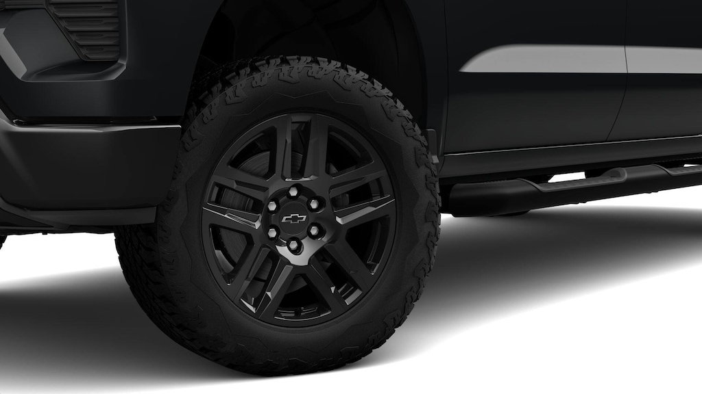 New 2026 Chevrolet Silverado 1500 LT Trail Boss Truck