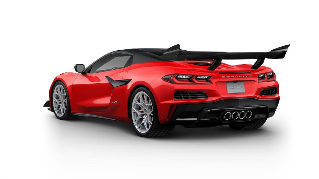 New 2026 Chevrolet Corvette ZR1 3LZ Convertible