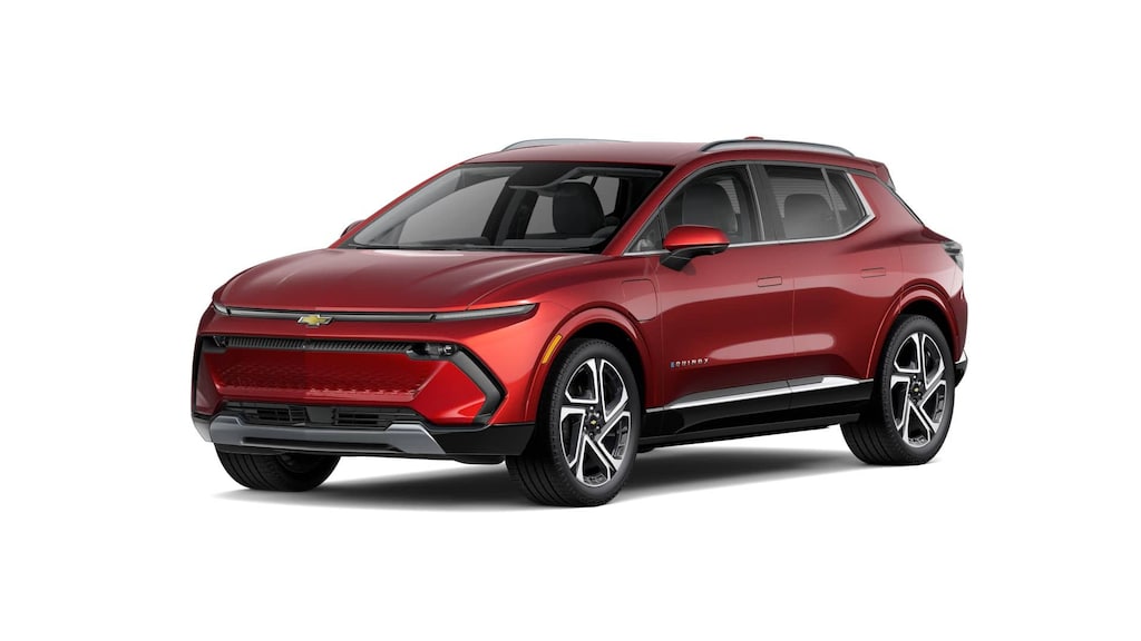 New 2026 Chevrolet Equinox EV LT SUV