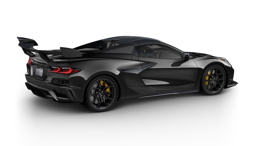 New 2026 Chevrolet Corvette ZR1X 3LZ Convertible