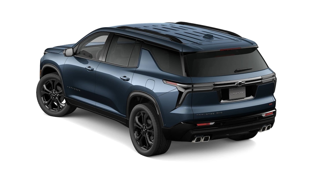New 2027 Chevrolet Traverse RS SUV