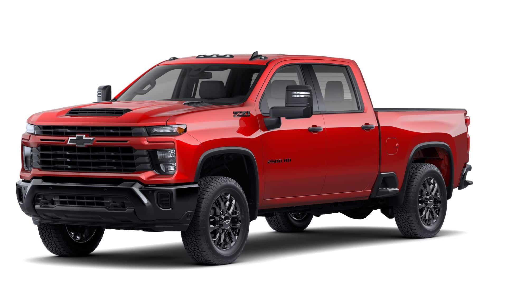 2025 Chevrolet Silverado 2500HD Custom photo 4