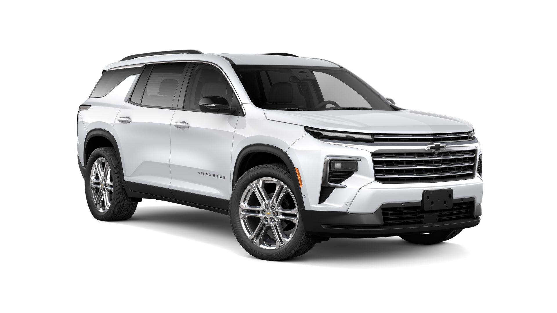 2025 Chevrolet Traverse photo 4