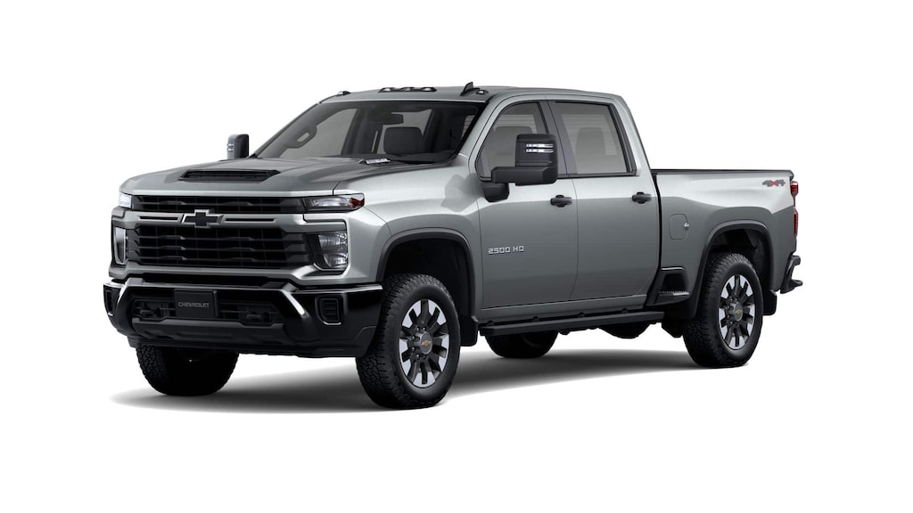New 2026 Chevrolet Silverado 2500 HD Custom Truck Crew Cab
