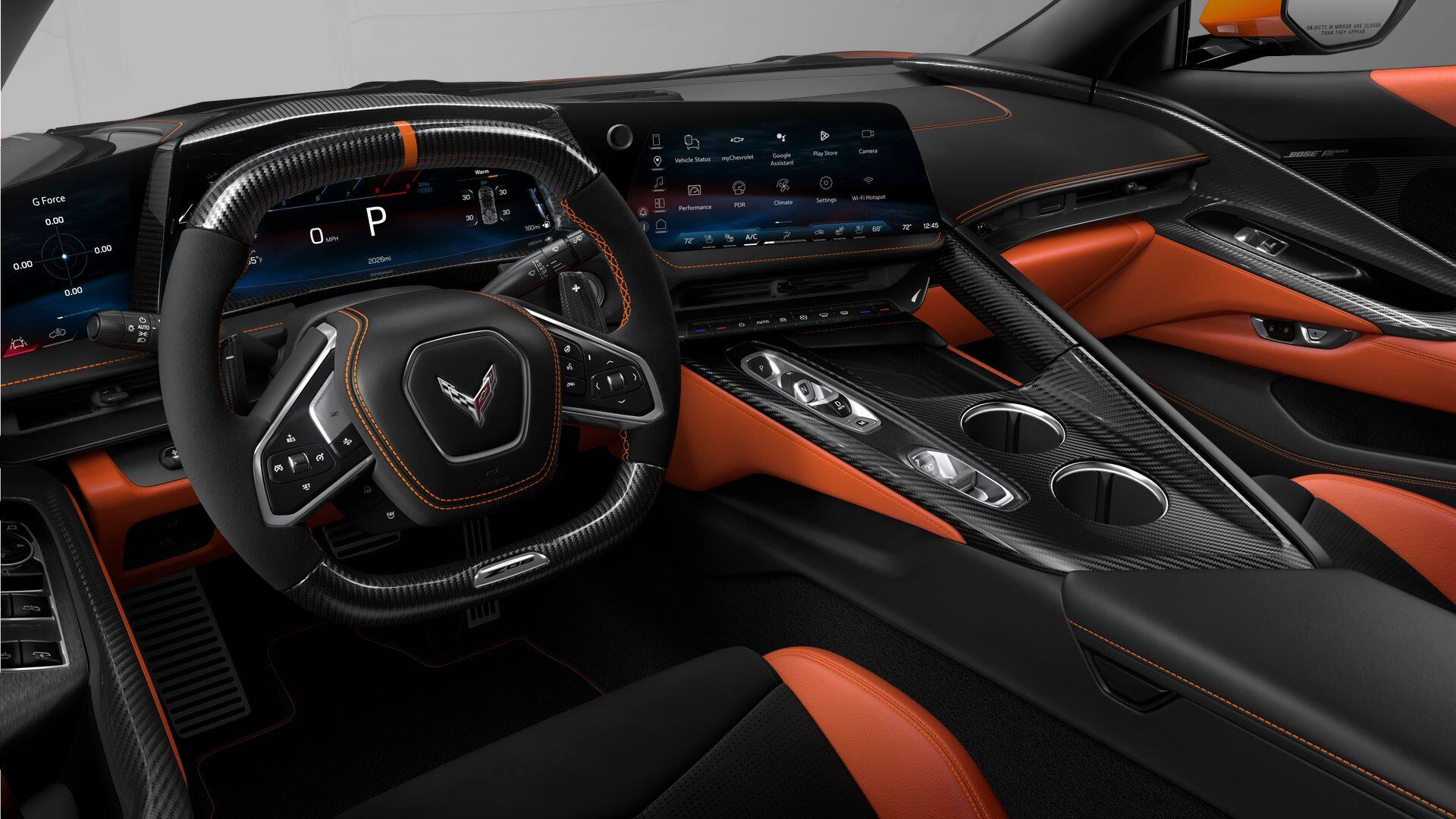 2026 Chevrolet Corvette Z06 3LZ photo 9
