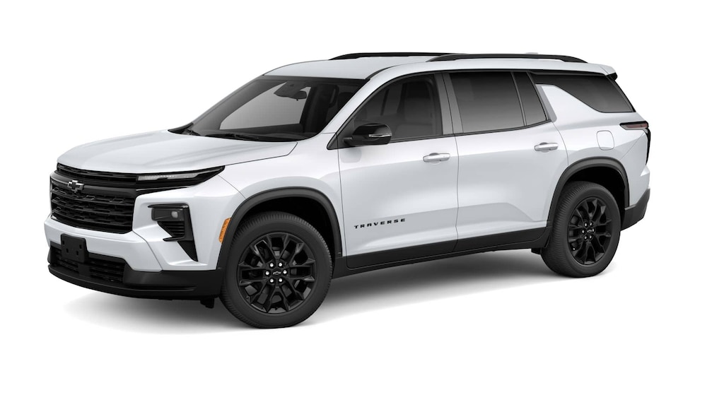 New 2025 Chevrolet Traverse LT SUV