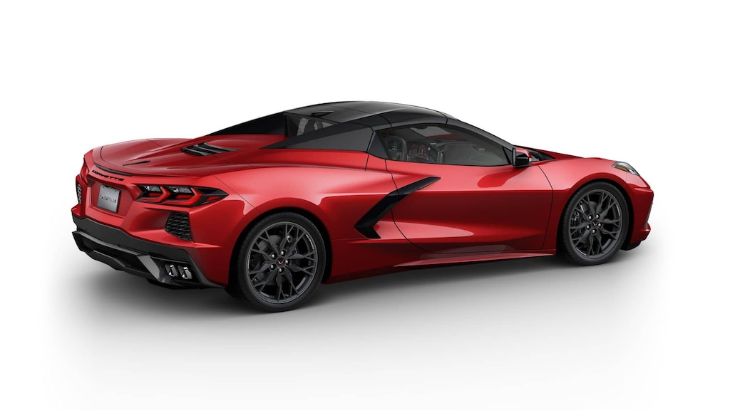 New 2026 Chevrolet Corvette Stingray 2LT Convertible