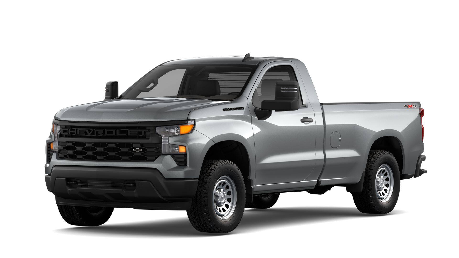 2025 Chevrolet Silverado 1500 photo 4