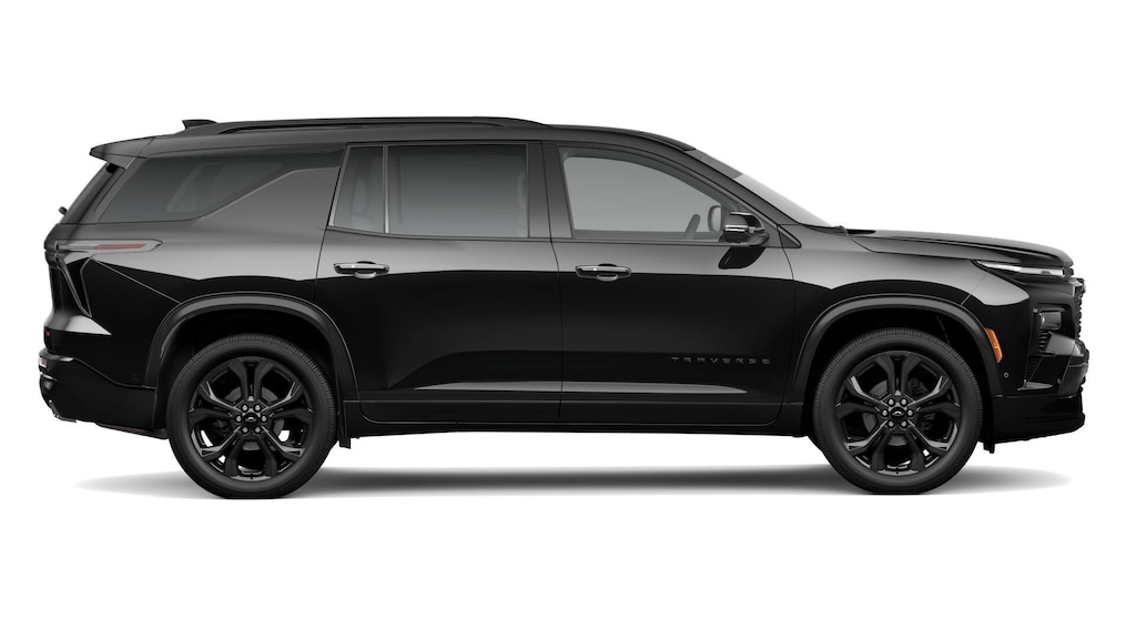 New 2027 Chevrolet Traverse RS SUV