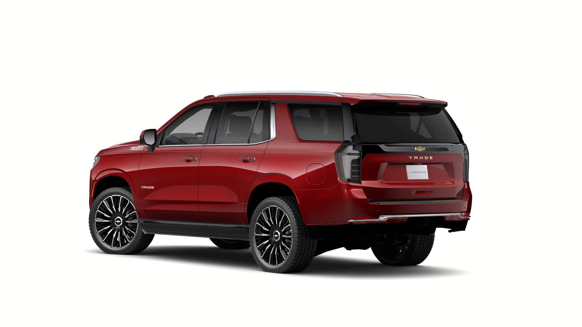 2025 Chevrolet Tahoe High Country photo 3