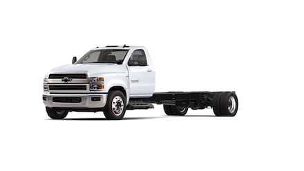2024 Chevrolet Silverado 6500 HD Work Truck Truck