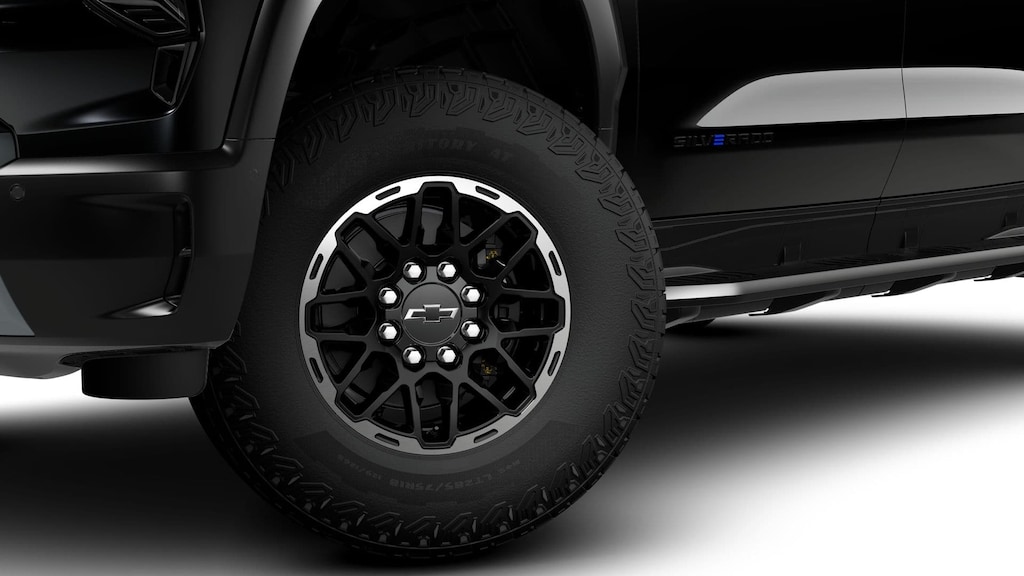 New 2026 Chevrolet Silverado EV Trail Boss - Extended Range Truck