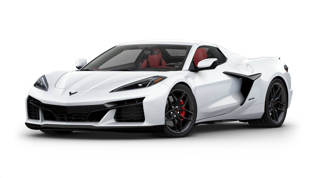 New 2027 Chevrolet Corvette Z06 3LZ Convertible