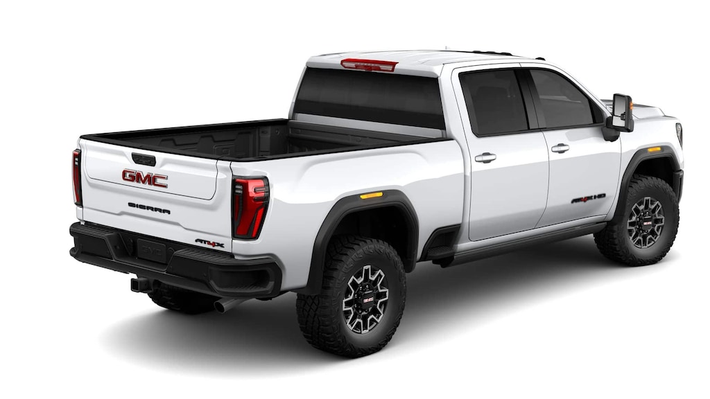 New 2026 GMC Sierra 2500 HD AT4X Truck