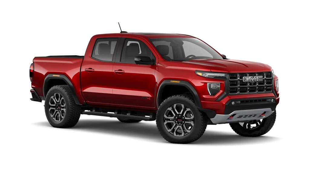 New 2026 GMC Canyon AT4 Truck