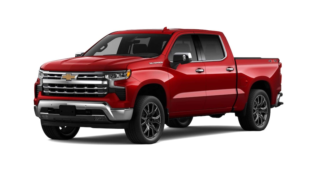New 2026 Chevrolet Silverado 1500 LTZ Truck