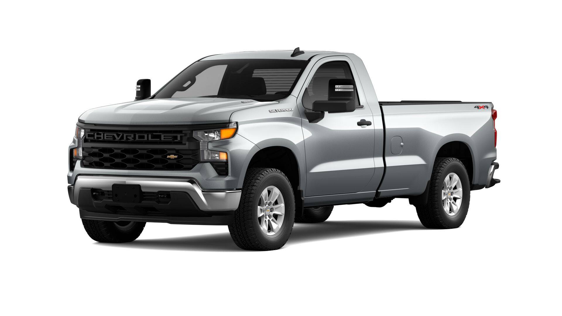 2026 Chevrolet Silverado 1500 Work Truck's photo