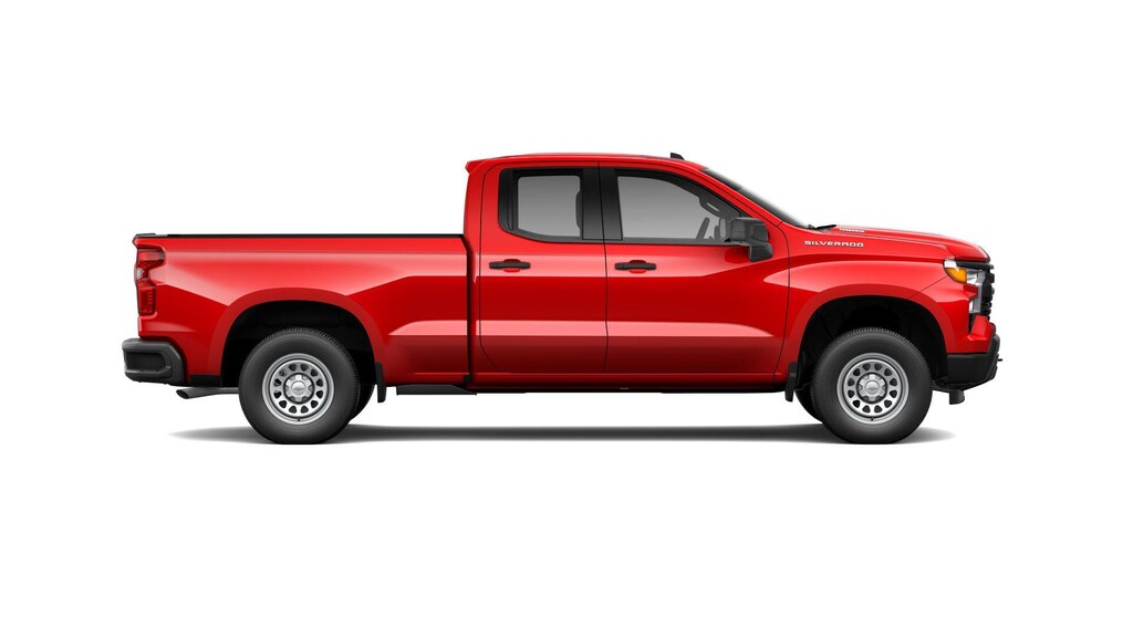 New 2026 Chevrolet Silverado 1500 WT Truck 2WD Double Cab 147 Work Truck