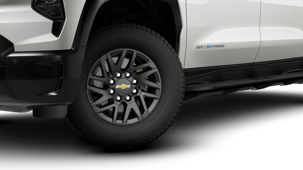 New 2026 Chevrolet Silverado EV WT - Max Range Truck