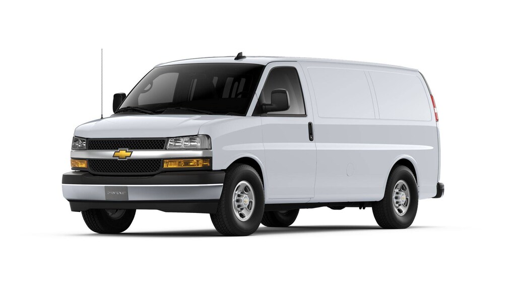 New 2026 Chevrolet Express Cargo 3500 WT Van