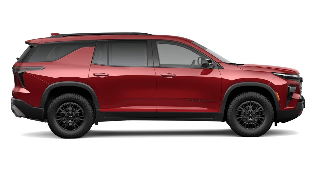New 2027 Chevrolet Traverse Z71 SUV