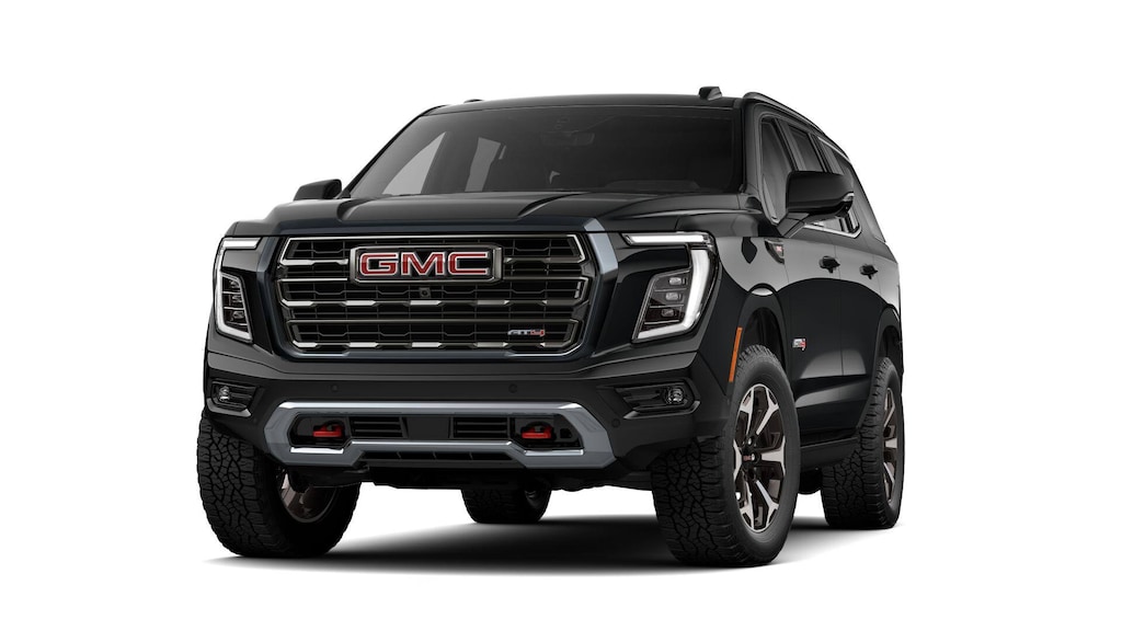 New 2026 GMC Yukon AT4 Ultimate SUV