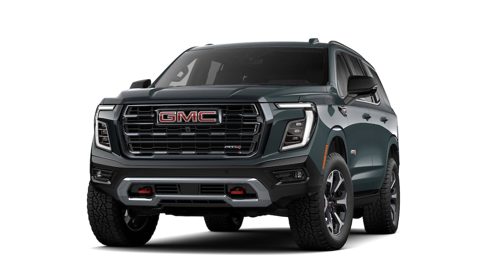 New 2026 GMC Yukon AT4 SUV