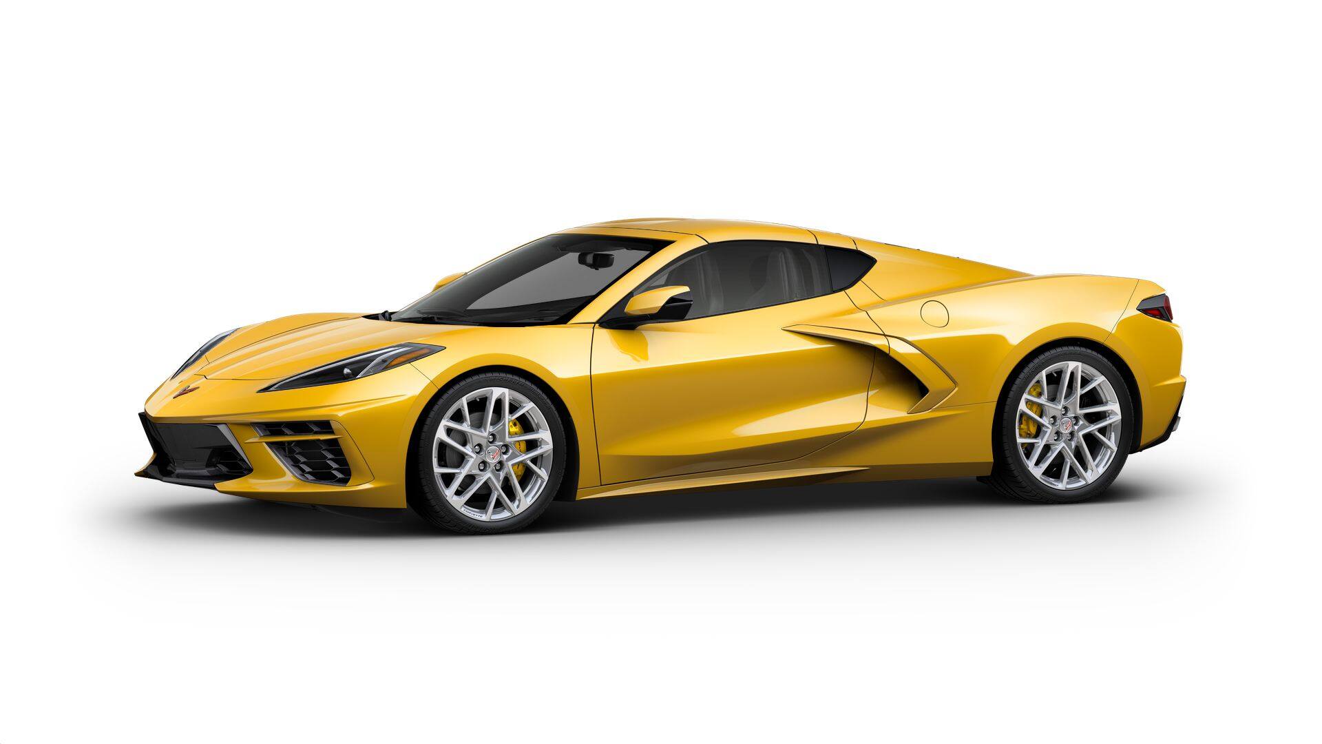 2026 Chevrolet Corvette Stingray 1LT photo 2